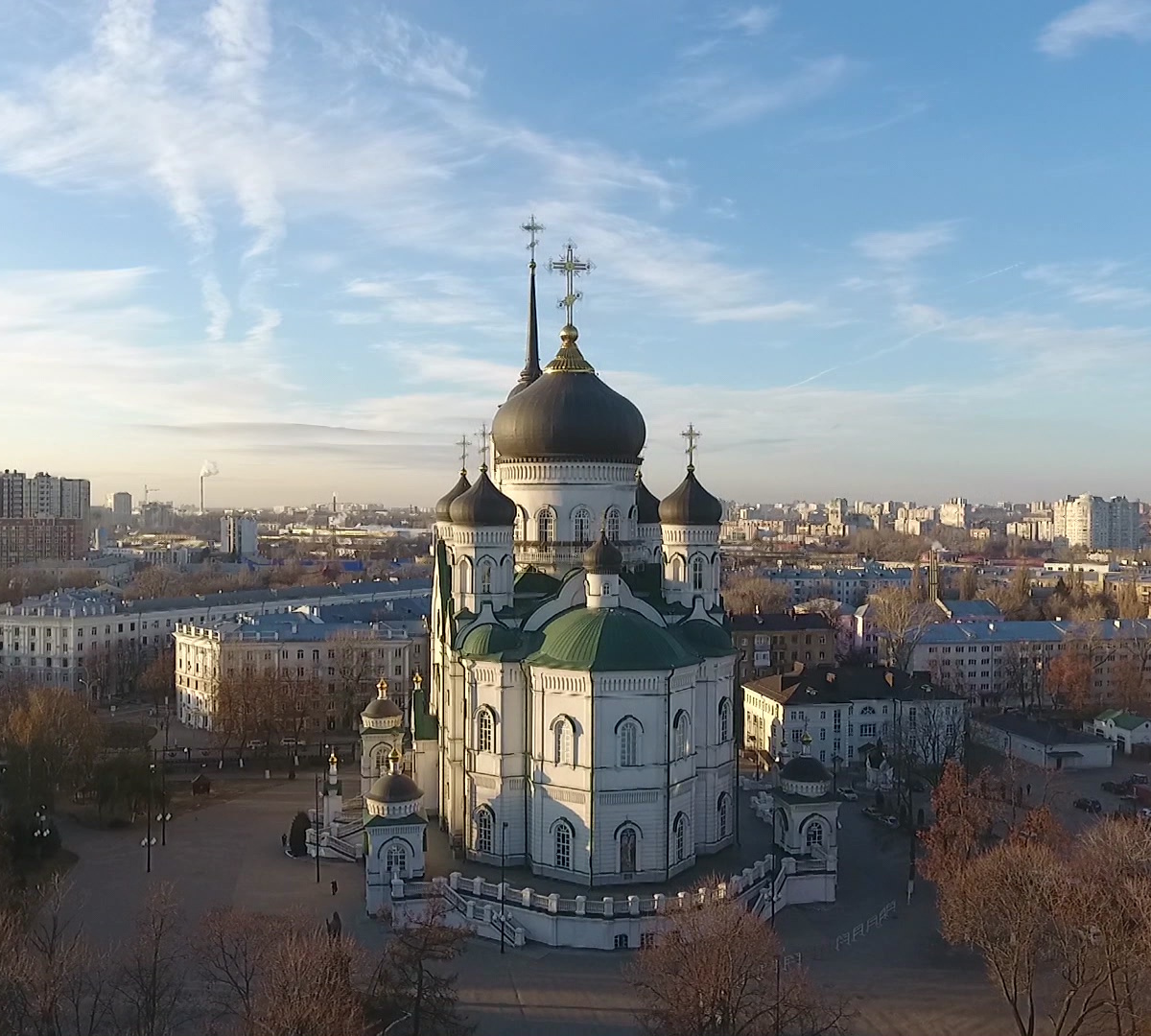 Благовещенский собор. Как в Воронеже построили один из самых больших храмов  России – Новости Воронежа и Воронежской области – Вести Воронеж