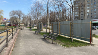 В Воронеже подрядчик попал под дело срыв сроков реконструкции сквера «Чайка»