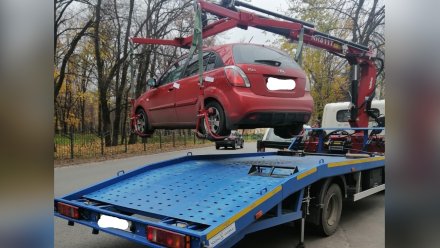 В Воронеже за штрафы ГИБДД арестовали машину компании по аренде авто