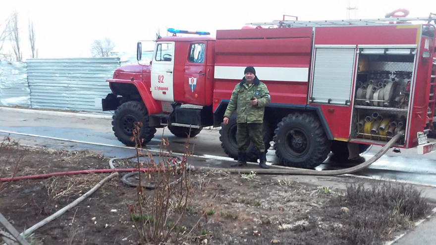 В Воронеже загорелась электроподстанция в Коминтерновском районе