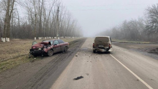 Подросток и трое взрослых пострадали в лобовом ДТП с Audi на воронежской трассе