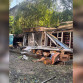 Появились кадры последствий попадания БПЛА в «Дом пионеров» в Воронеже