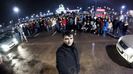 Воронежских водителей позвали на флешмоб в честь Дня Победы