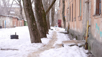 Борьба с гололёдом продолжается. Как выглядят воронежские дворы после штрафов для УК