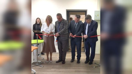 В Нововоронеже открыли центр профориентации для детей и молодежи