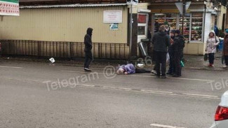 В Воронеже 84-летняя женщина попала под колёса автобуса №37