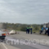 Водитель грузовика влетел в стадо коров в Таловском районе