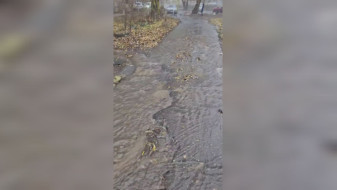 Потоп на Лидии Рябцевой в Воронеже устранили спустя сутки