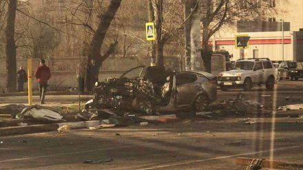 Глава МВД Воронежа об аварии с 4 погибшими: водитель KIA ехал на скорости 200 км/ч