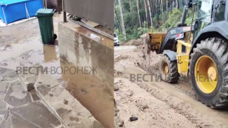 Второй сель в Ямном сошёл на территорию частного дома