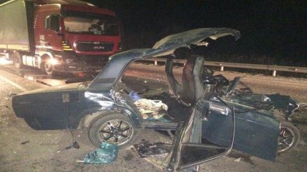 В полиции рассказали подробности страшного ДТП с 3 погибшими на воронежской трассе