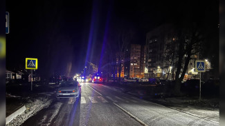 Водитель Volkswagen сбил перебегавшего дорогу пешехода в Семилуках