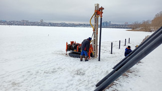 В воронежском парке «Дельфин» начали строить бассейн