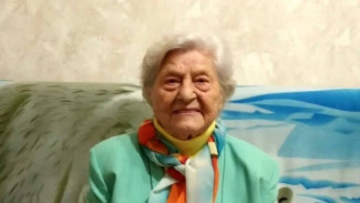 102-летняя «железная бабушка» предупредила воронежцев о телефонных мошенниках