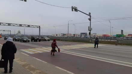 Под Воронежем на смертельном переходе у «Града» выключили светофоры