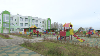 Под Воронежем открылся детский сад с бассейном и сенсорной комнатой