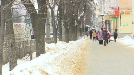 В Воронежской области по поручению губернатора усилят контроль за уборкой снега во дворах