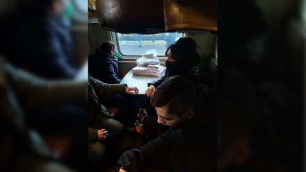 Второй поезд доставит в Воронеж ещё тысячу беженцев из Донбасса