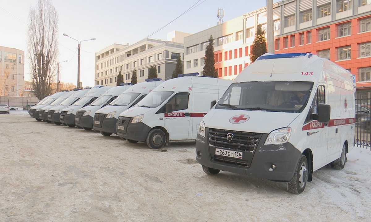 Воронежские медики получили 20 машин скорой помощи – Новости Воронежа и  Воронежской области – Вести Воронеж