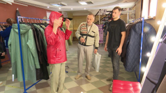 В Воронеж на продажу привезли финскую верхнюю одежду