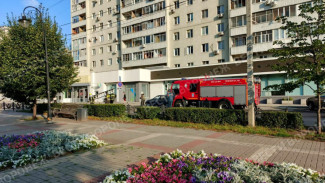 Прокуроры выехали на место падения обломков БПЛА в центре Воронежа