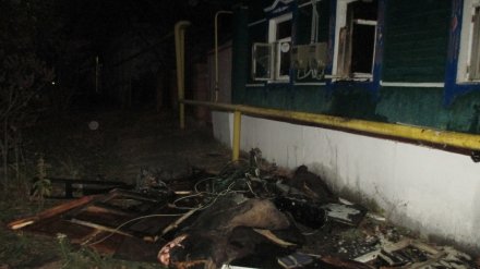 В убийстве и сожжении семьи в Воронежской области заподозрили 22-летнего парня