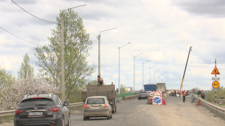Семилукский мост под Воронежем наконец откроют для автомобилистов после ремонта