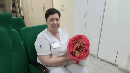Сотрудницу воронежской поликлиники признали лучшей медсестрой в России