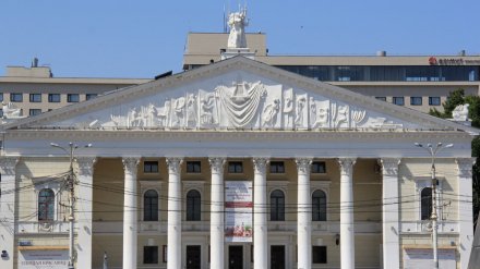 У Воронежского театра оперы и балета появится несколько подземных этажей