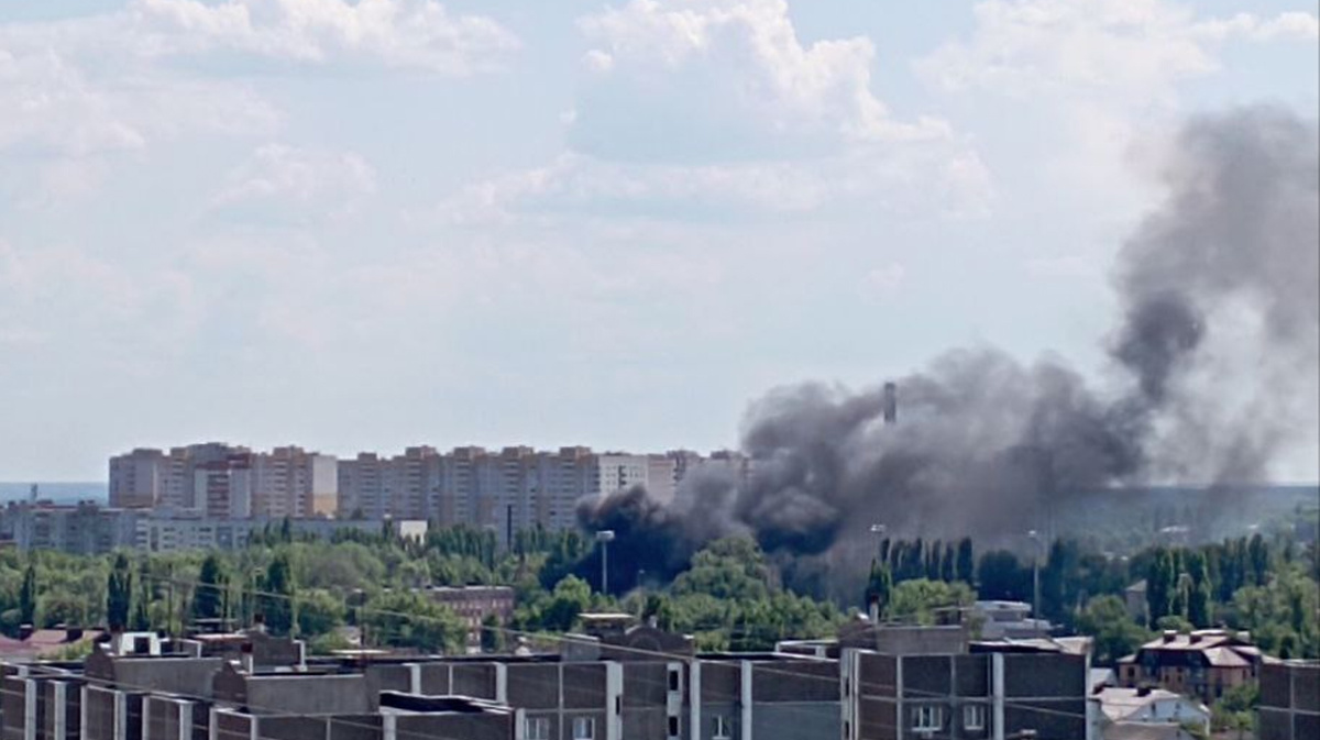 Два пожара вспыхнули возле военно-воздушной академии в Воронеже – Новости  Воронежа и Воронежской области – Вести Воронеж