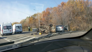 Под Воронежем в страшном ДТП с иномаркой и «Жигулями» пострадало 4 мужчин