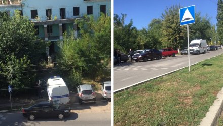 Воронежцы сообщили о найденном в старом общежитии трупе 