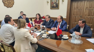 Руководство Воронежского землячества провело встречи в представительстве региона в Москве 