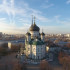 В Воронеже у Благовещенского собора растянулась огромная очередь