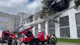В МЧС сообщили о трёх погибших при пожаре на заводе в Воронеже