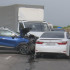 В Воронеже устроивший ДТП с 4 машинами водитель «‎Газели»‎ потерял сознание за рулём