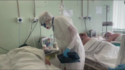 Число «тяжёлых» пациентов с ковидом выросло в Воронежской области за сентябрь на 39%