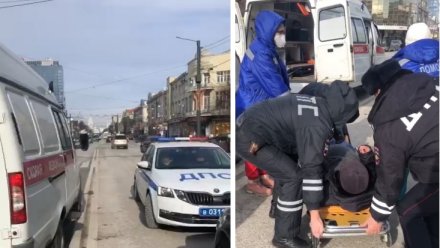 В центре Воронежа спасли мужчину, у которого за рулём случился инсульт
