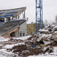 В Воронеже приостановили демонтаж стадиона профсоюзов