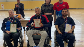 В Воронеже «Единая Россия» организовала соревнования для людей с инвалидностью