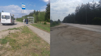 Воронежцы попросили обустроить пешеходный переход у психоневрологического диспансера 