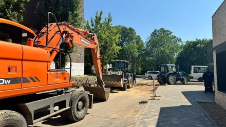 В Воронеже более 90 улиц остались без воды из-за масштабной коммунальной аварии