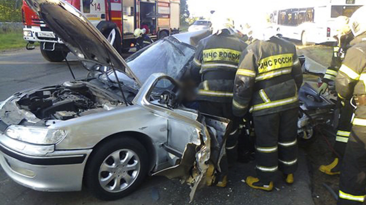 Russian car crash. ДТП Воронеж Нововоронеж.