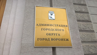 Мэр Воронежа выдвинул кандидатов в члены городской Общественной палаты 