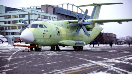 Первый воронежский военно-транспортный Ил-112В передали на лётные испытания