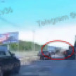 Момент ДТП с перевернувшимся трактором у воронежского «Олимпика» сняли на видео