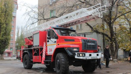Воронежцев предупредили о пожарных учениях в Ленинском районе