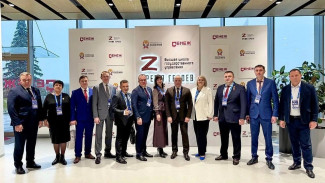 Мэр Воронежа принял участие в форуме-выставке «Большие решения малой Родины»