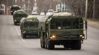 Ракетные комплексы «Искандер» покажут на параде Победы в Воронеже