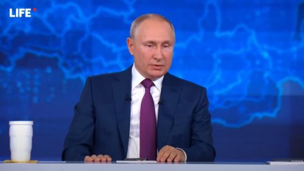 Путин высказался об общероссийском локдауне из-за третьей волны ковида